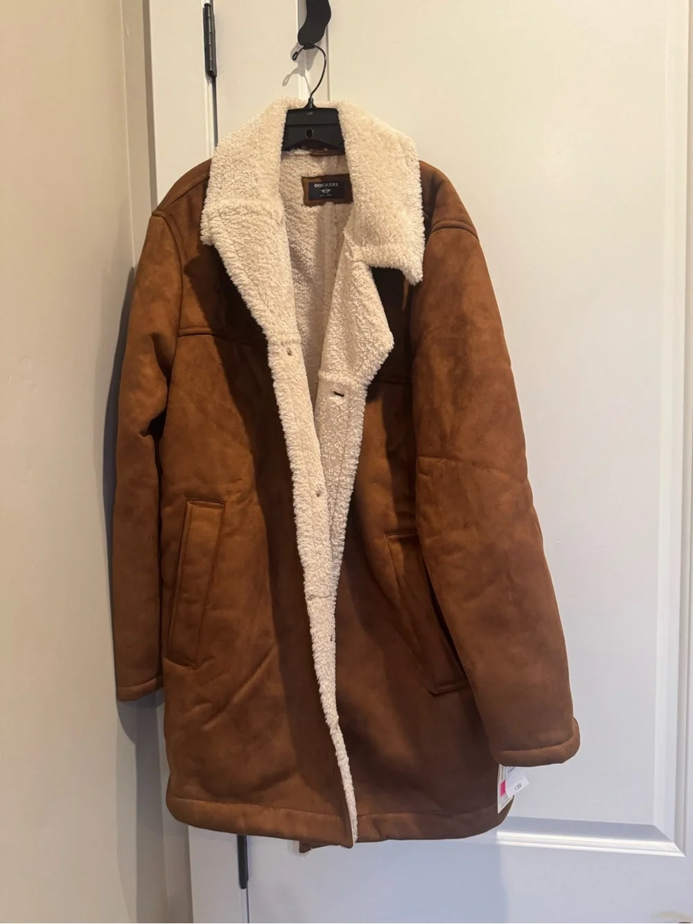 Dockers suede look